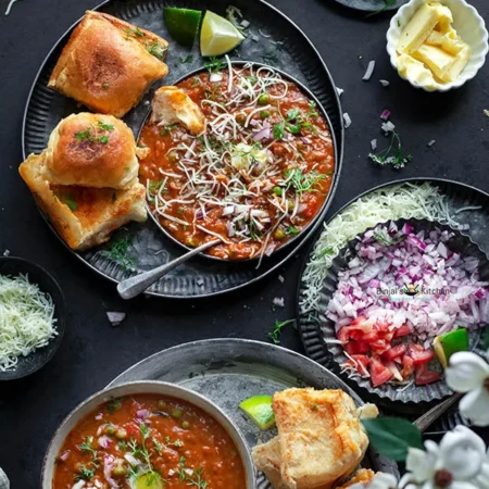 Special Pav Bhaji