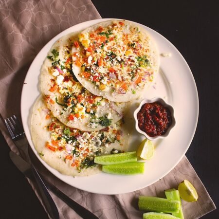 Paneer Uttapam