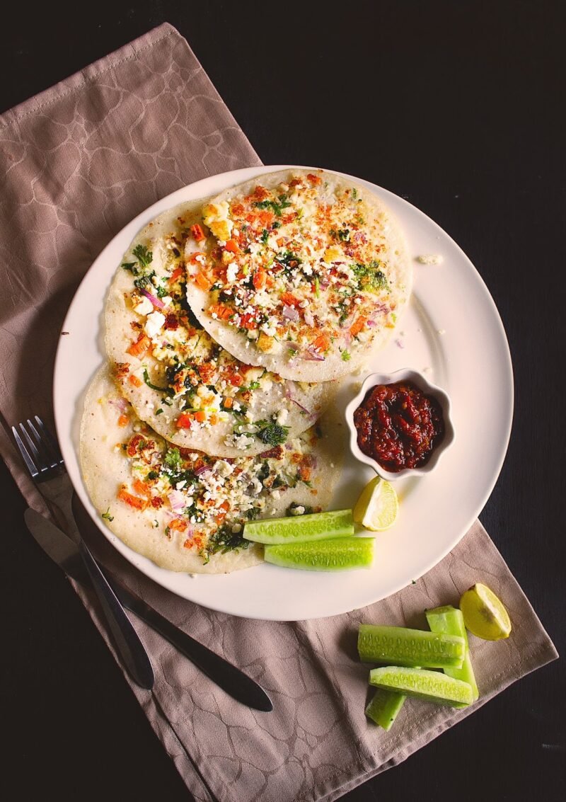 Paneer Uttapam
